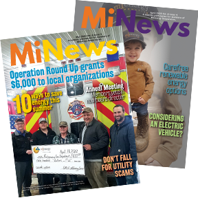 MiNews cover