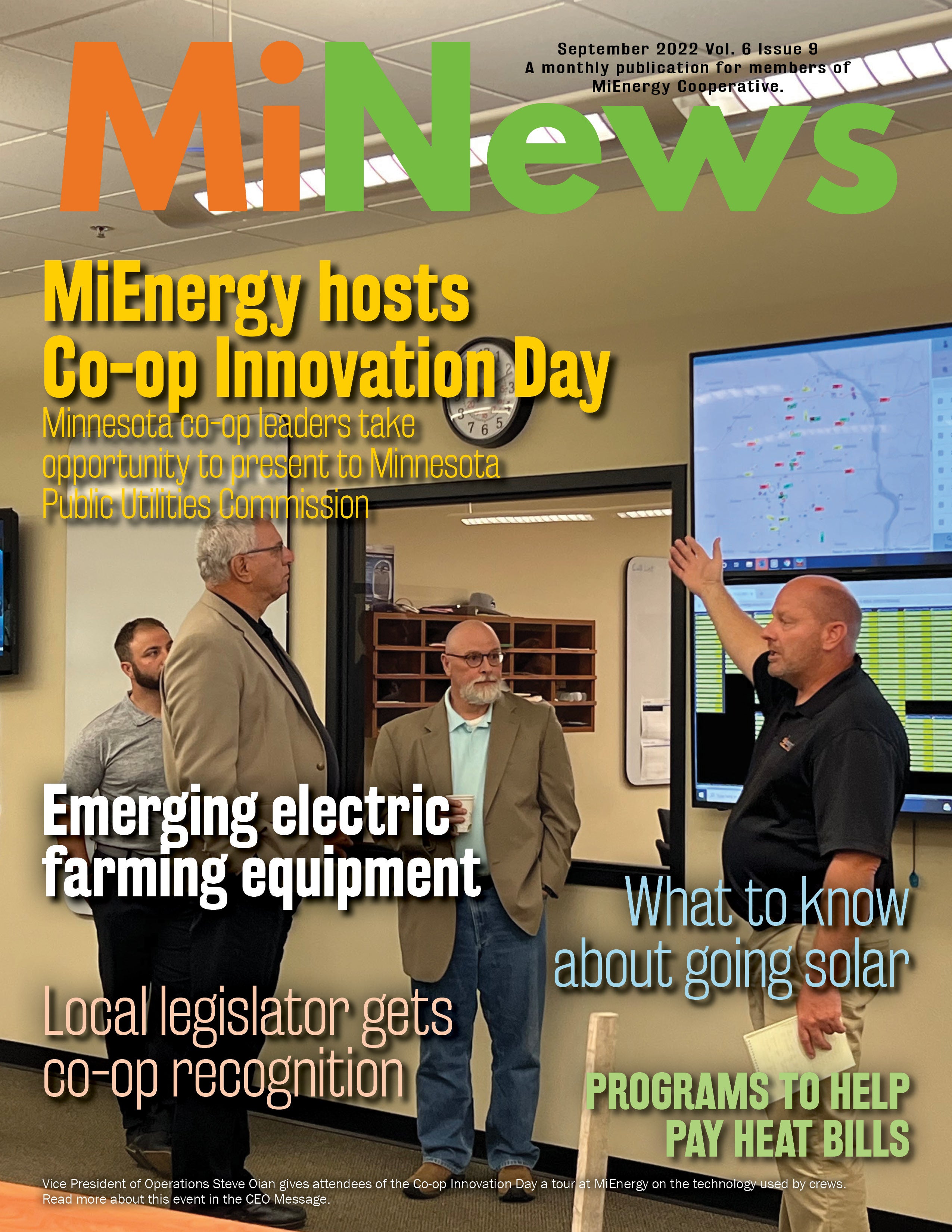 cover of Sept MiNews