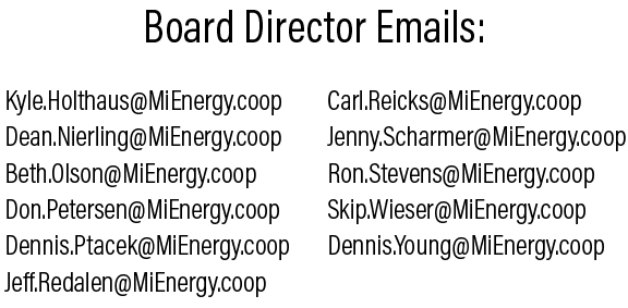 board emails