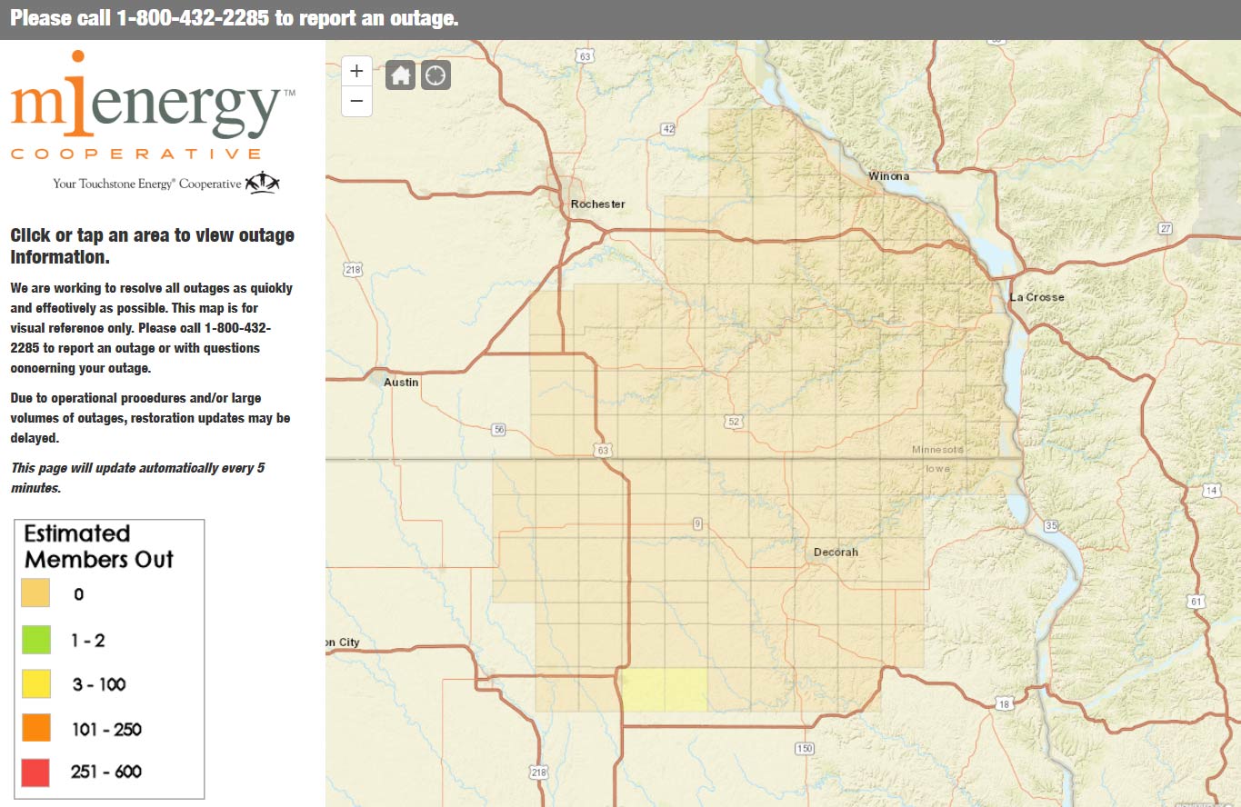 Outages/Map  Inter-County Energy Cooperative