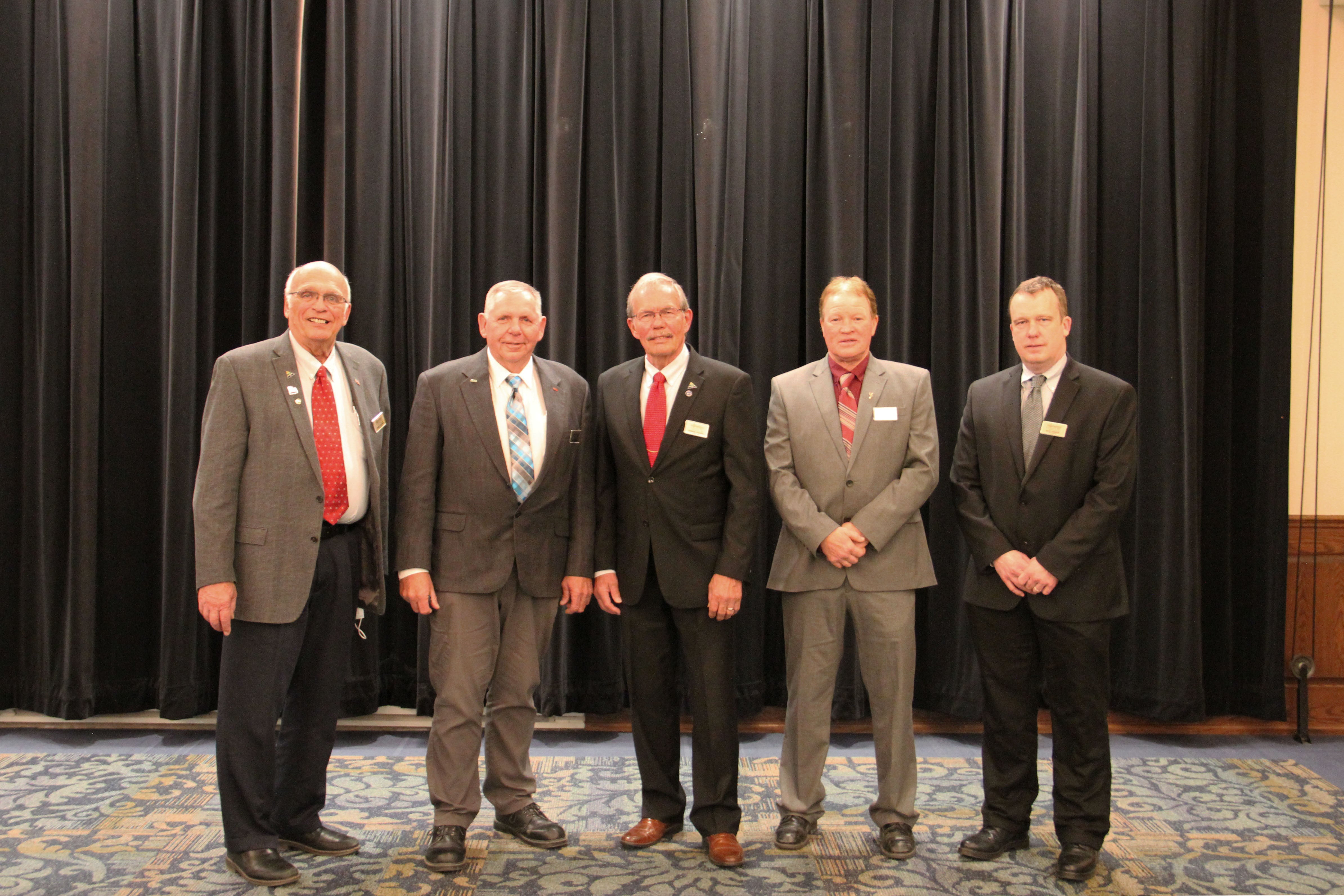 five male board directors