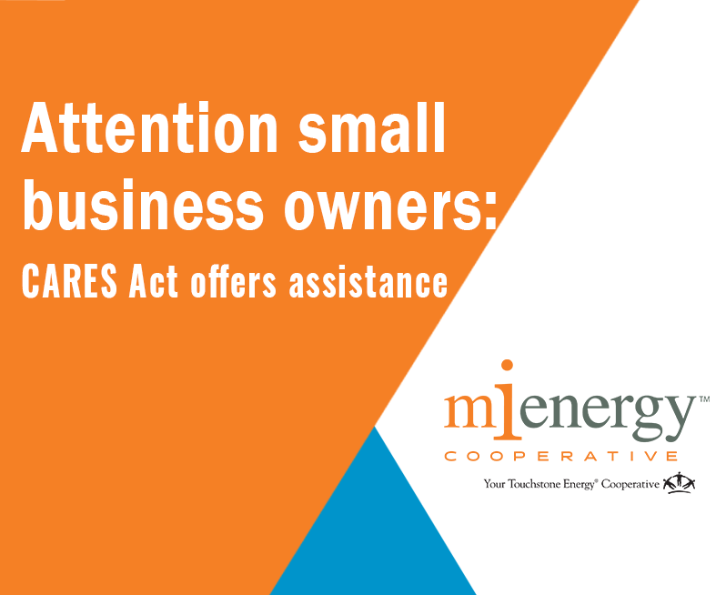 graphic saying attention small business owners