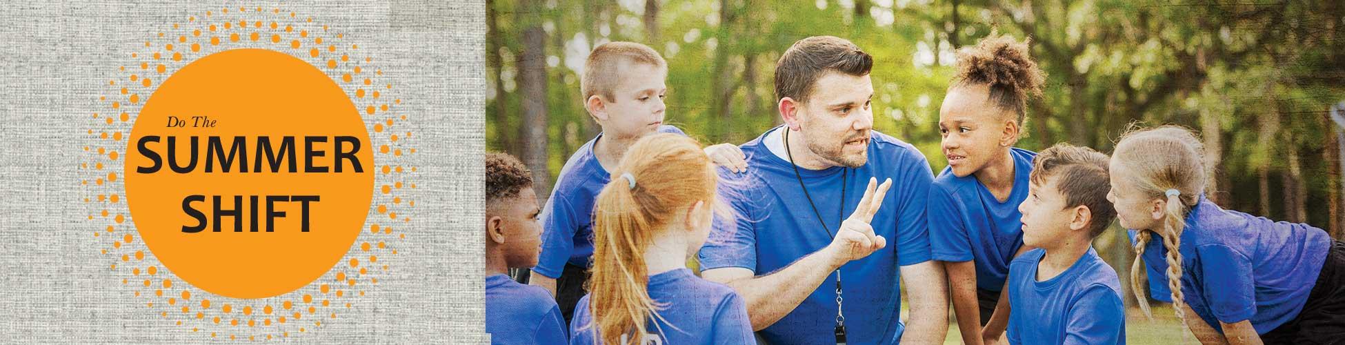 soccer coach